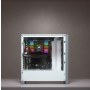 Corsair | Tempered Glass Mid-Tower ATX Case | iCUE 4000X RGB | Side window | Mid-Tower | White | Power supply included No | ATX - 6